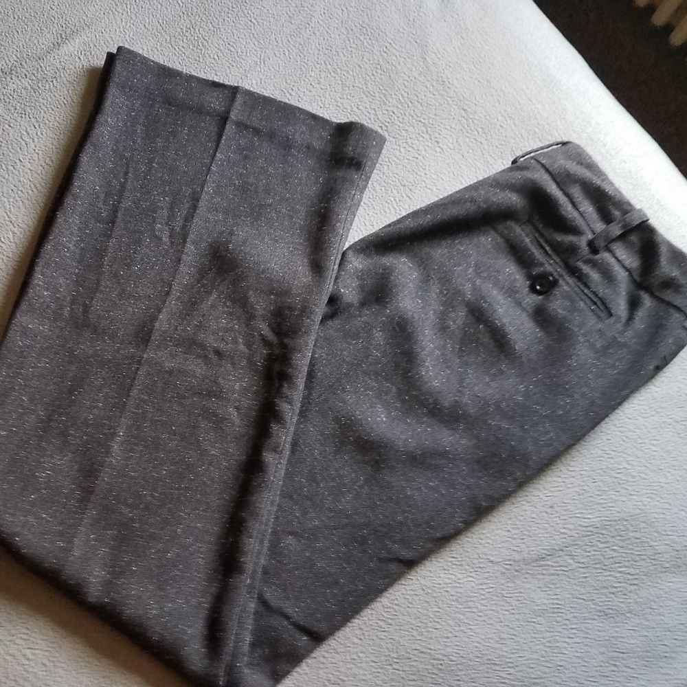 5 for 15! Larry Levine Speckled Gray Trousers